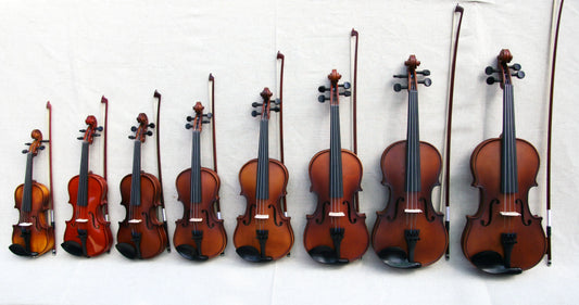 When to Rent and When to Purchase Fractional Violins: A Complete Guide for Parents