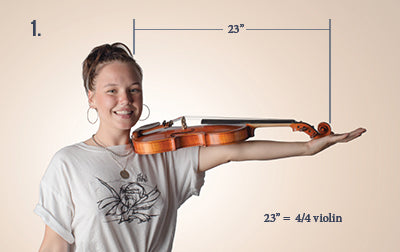 How the Right Size Violin Sets the Foundation for Proper Technique