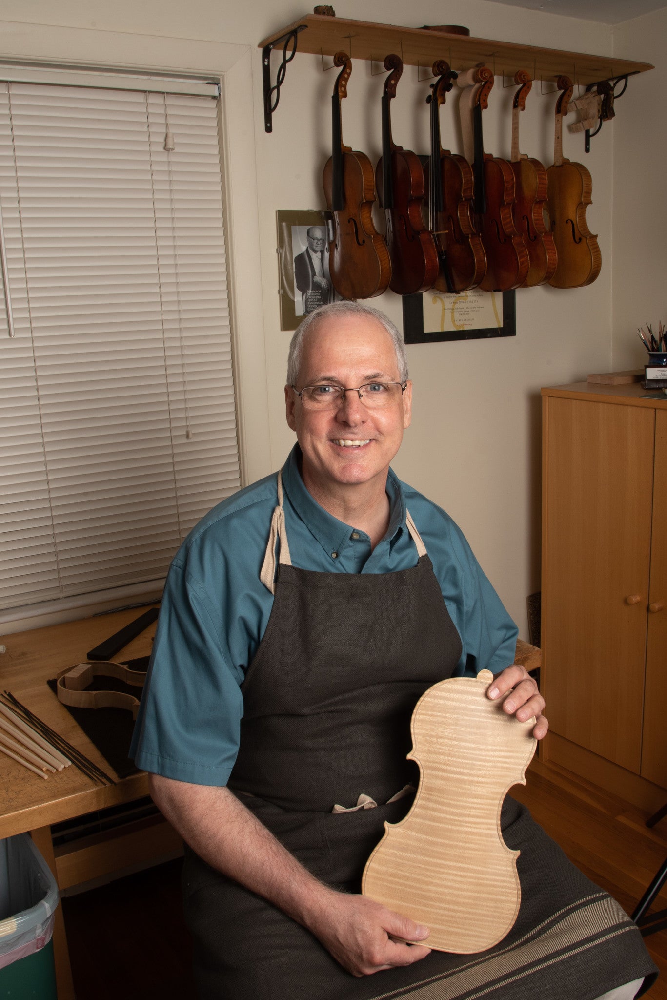 Christopher White violin, 2002, Boston, Massachusetts | Metzler Violins