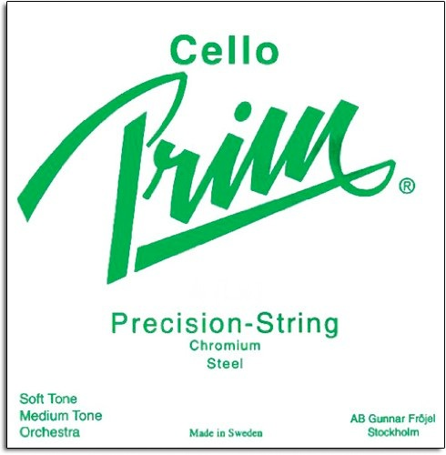 Prim cello D string, orchestra