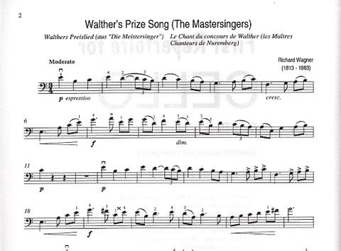 Legg, Pat: First Repertoire for Cello Bk.3 (cello & piano)