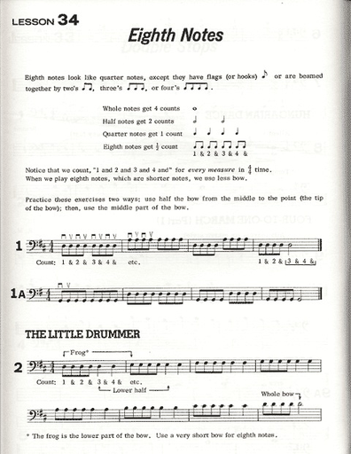 Matesky, R. & Womack, A.: Learn to Play a Stringed Instrument!, Bk.2 (cello)