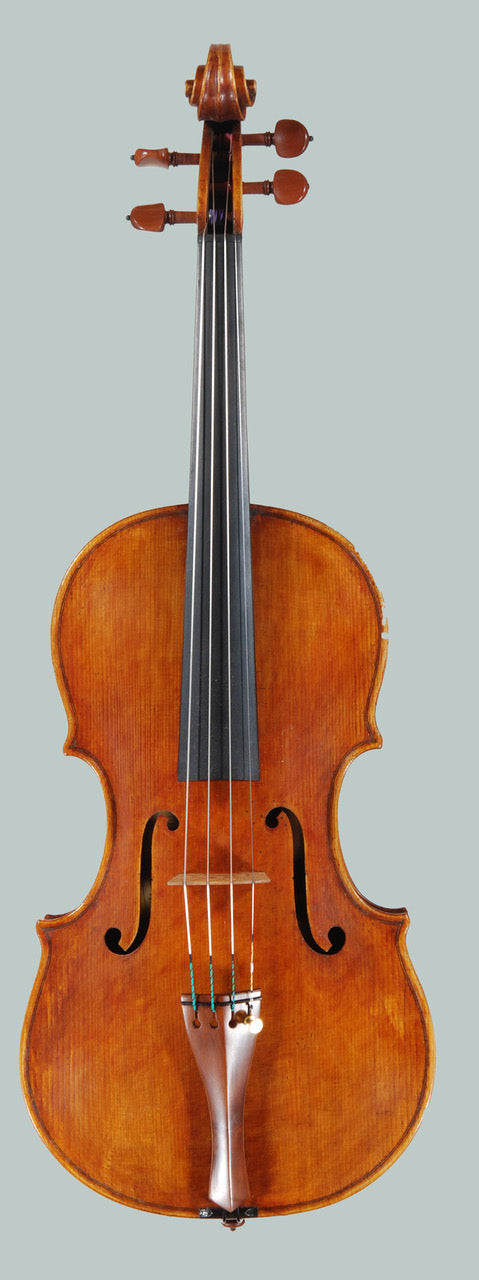 Douglas Cox 15 3/4" viola, 2016 Guarneri model, Brattleboro, Vermont | Metzler Violins