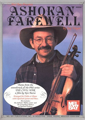 Ungar, Jay: Ashokan Farewell from the ''Civil War'' (violin, piano, chords)