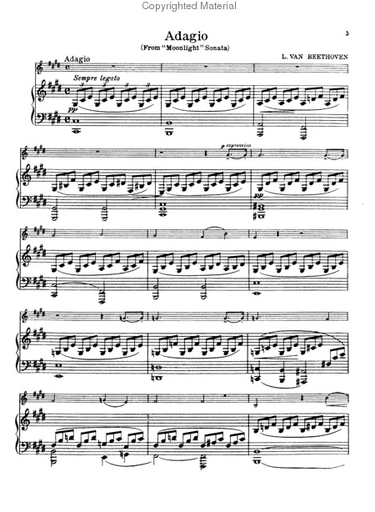 Whole World Series: (Collection) Violin Pieces the Whole World Plays, No.5 (violin, and piano)