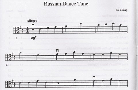 Duncan, Craig: Easy Solos for Beginning Viola (viola & piano)
