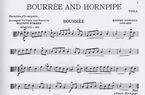 Forbes, Watson (arr): Ilynsky, Purcell, Rebikoff, Tchaikowsky, Mendelssohn (viola/piano)