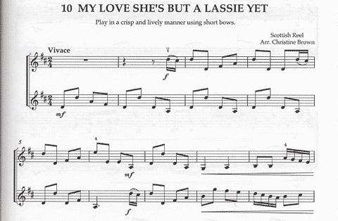 Cohen, E.: Easy Violin Duets, Volume 3 (two violins)
