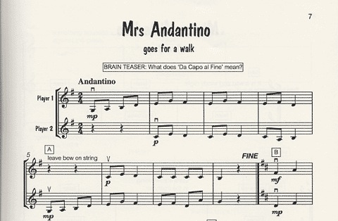 Cohen, M.: Superduets 2 - Fantastic violin duets for the well-established beginner (two violins)