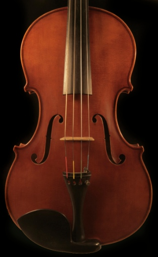 Alan Balmforth 16.25" viola 1977 Seattle #1207