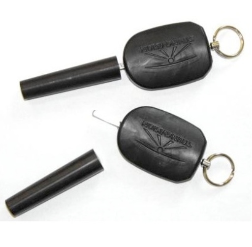 StringVision (Krovoza Posture Peg) double cello peg set, with 2 keys