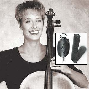 StringVision (Krovoza Posture Peg) double cello peg set, with 2 keys