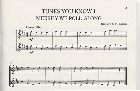 Nelson, S.: Tunes You Know Book 1 (2 violins)