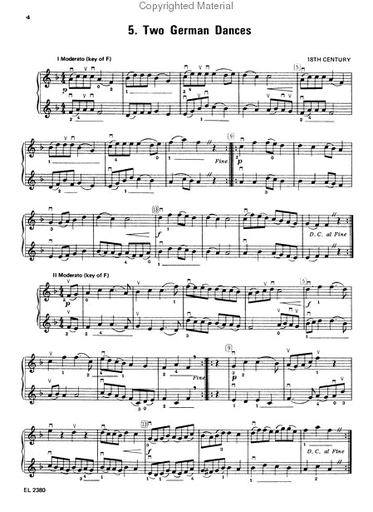 Applebaum, S.: Chamber Music for Two String Instruments V.2 (2 violins)