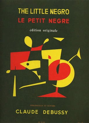 Debussy, Claude: Le Petit Negre (cello & guitar)