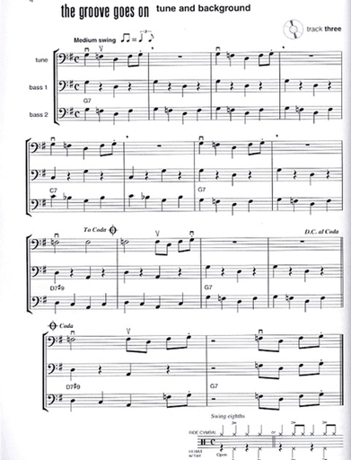 Sabien, Randy: Jazz Philharmonic Second Set (bass & CD)