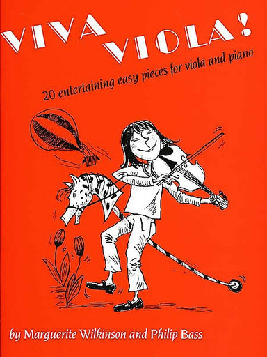 Wilkinson, M.: Viva Viola (viola & piano)