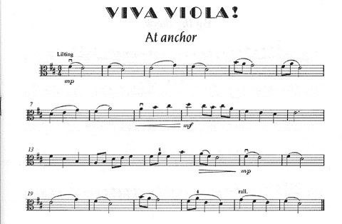 Wilkinson, M.: Viva Viola (viola & piano)