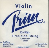 Prim violin D string, soft