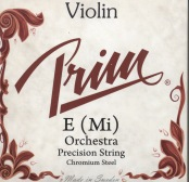 Prim violin E string orchestra ball
