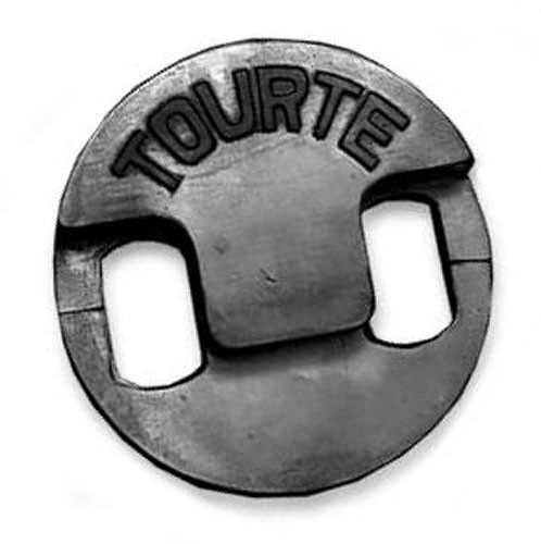 Tourte 2-Hole Violin Mute