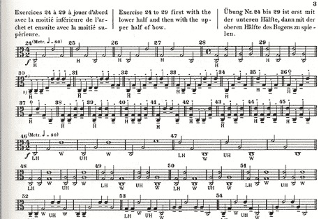 Sevcik, O. (Tertis): Op2#3 School of Bowing Technique for Viola