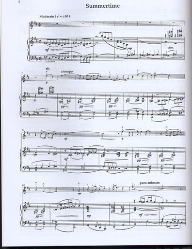 Gershwin, G: Play Gershwin (violin, and piano)
