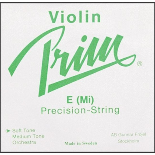 Prim violin E string soft ball