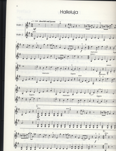 Speckert, George A.: Folk for Two Violins, Barenreiter