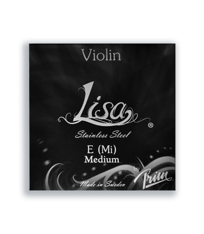 Prim Lisa violin E string medium ball