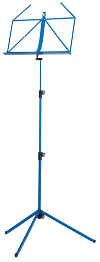 K&M 100/1 three-piece folding music stand