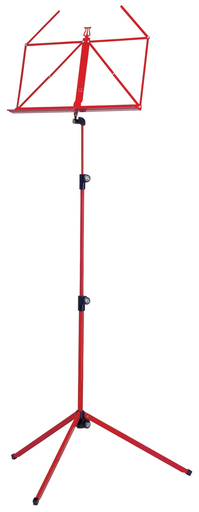 K&M 100/1 three-piece folding music stand