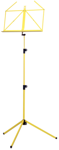 K&M 100/1 three-piece folding music stand