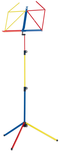 K&M 100/1 three-piece folding music stand