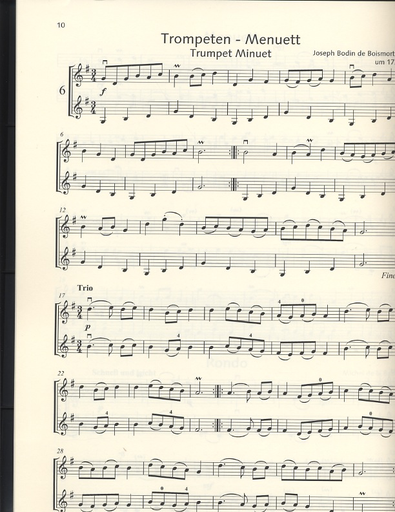 Doflein: First duets-21 Easy Duets from the Classical Era (2violins)