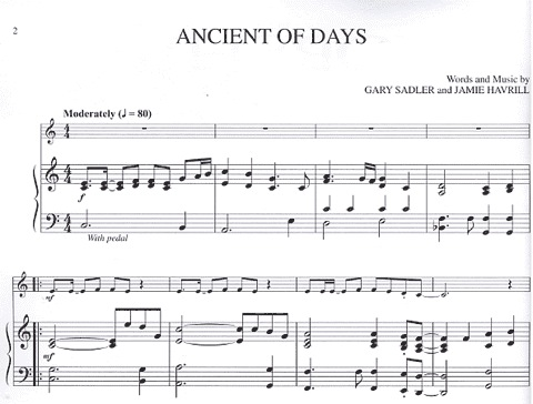 Moore, Larry: Worship Solos (Piano accompaniment)