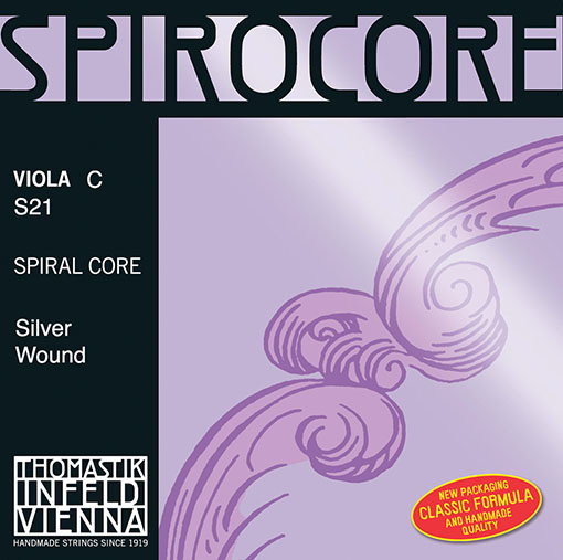 SPIROCORE viola C string, steel core, by Thomastik-Infeld