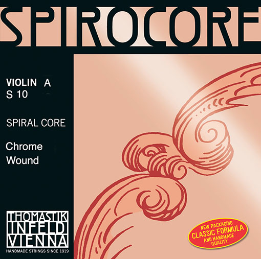 SPIROCORE violin A string, steel core, chrome-wound, by Thomastik-Infeld