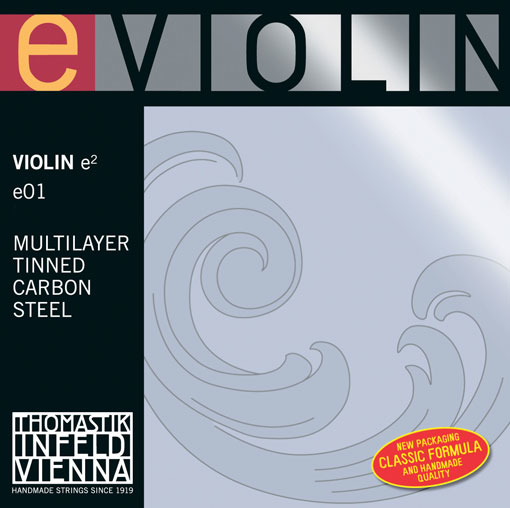 Tin Coated violin E string, Multilayer Carbon Steel, Special Program, by Thomastik-Infeld