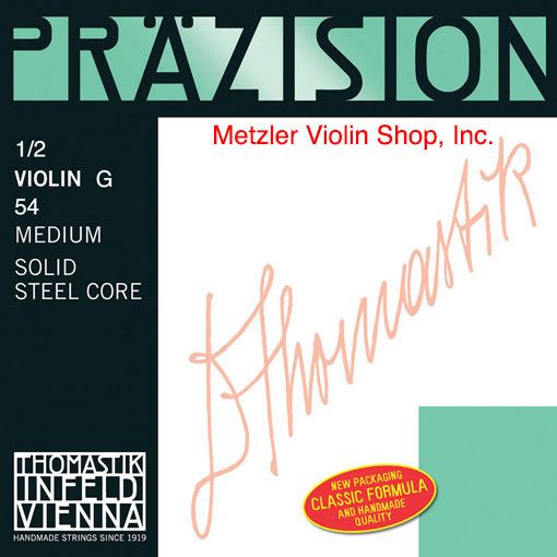 PRECISION STEEL (Präzision) violin G  - all sizes, by Thomastik-Infeld