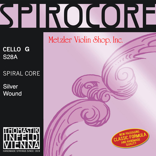 SPIROCORE cello G string by Thomastik-Infeld,