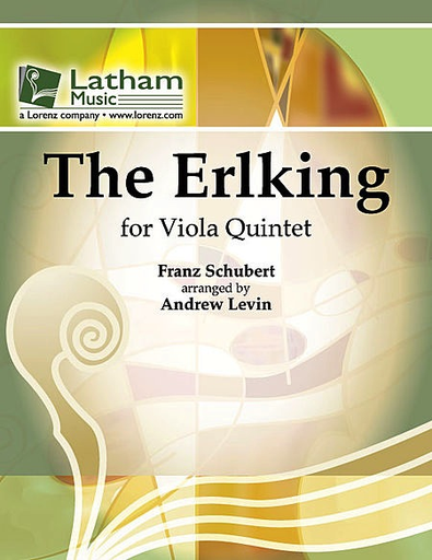 Schubert, F. (Levin): The Erlking for Viola Quintet (5 violas)