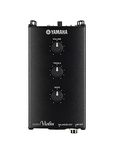Yamaha SV-255 five-string electric Silent Violin Pro with control box