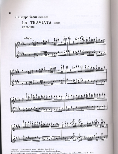 Fantini, Franco: Difficult Passages & Solos for Violin from Italian Opera Bk.2