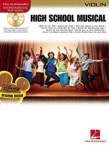 High School Musical (violin & CD)