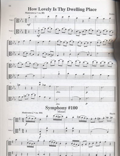 Starr, William: Music Plus! (2 violas)