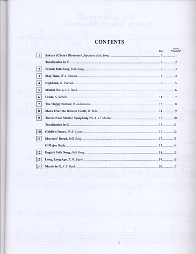 Suzuki: Bass School Vol. 2 (bass & CD) revised edition