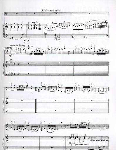 Lloyd Weber, Andrew: Variations 1-4 (cello & piano)
