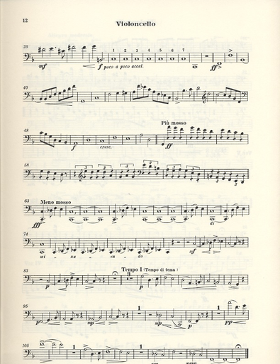 Arensky, Anton: Piano Trio in F major Op. 73 (violin, Cello & piano)