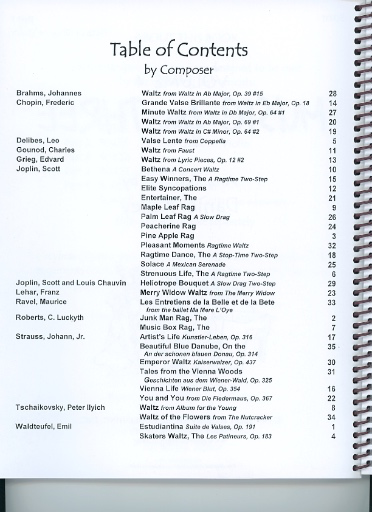 Kelley, Daniel: Music for Three Vol.4 Rags & Waltzes (violin 1)